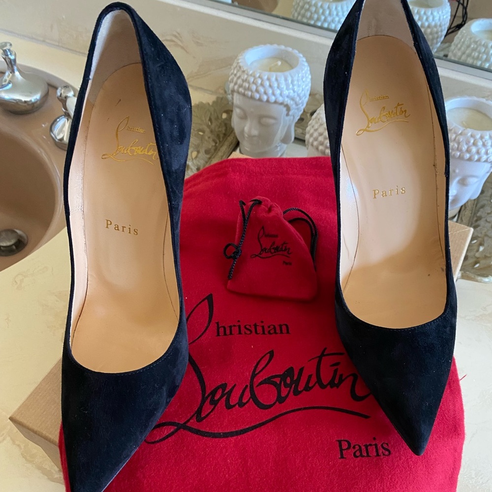 Christian Louboutin heels !